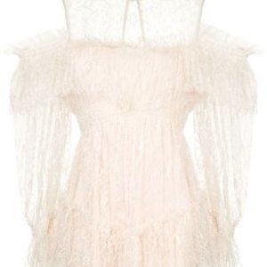 Alice McCall One in a Million Playsuit white/pink